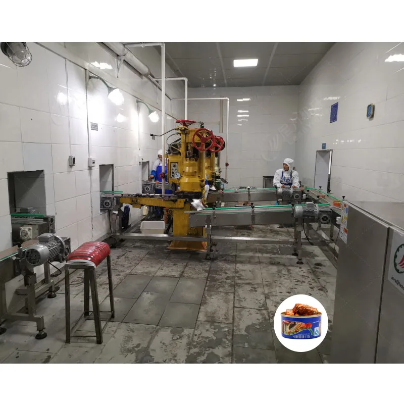 Turnkey Project Integrated Line Canning Tuna Fish Processing Machine