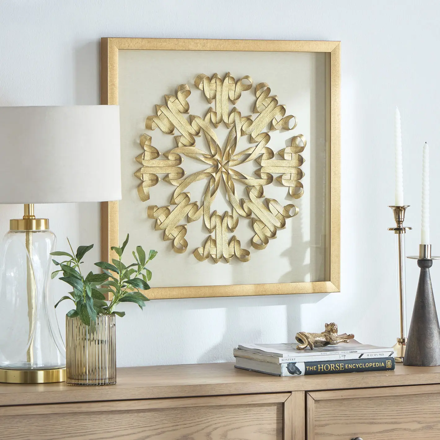 Wholesale Wooden Frames Boxes With Glass Large Custom Painting 3D Square Frame Metal Art Gold Shadow Box Frame