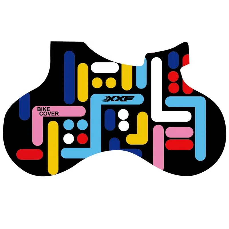 
Stretchy Zippered Fabric bike cycle waterproof cover Protection bicicleta for outdoor 