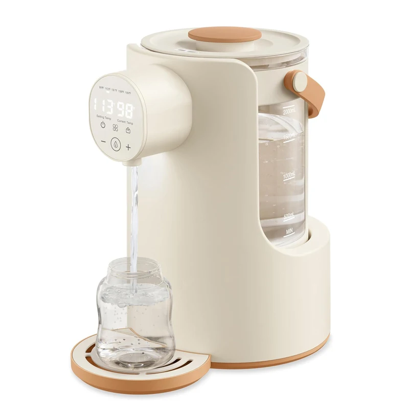 2L Capacity Tank Warming Baby Milk Modulator Machine Bottle Warmer Water Baby Formula Milk Maker Dispenser with Knob Control
