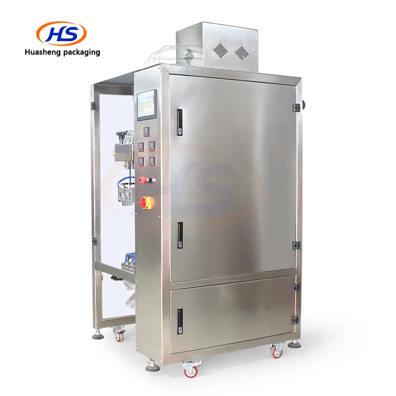 Multi functional sachet 4 lane packing machine tomato paste packing machine liquid sachet packing machine