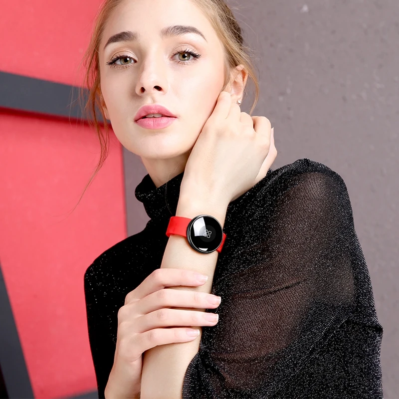 Fashion smart watch heart rate monitor android ios skmei B16