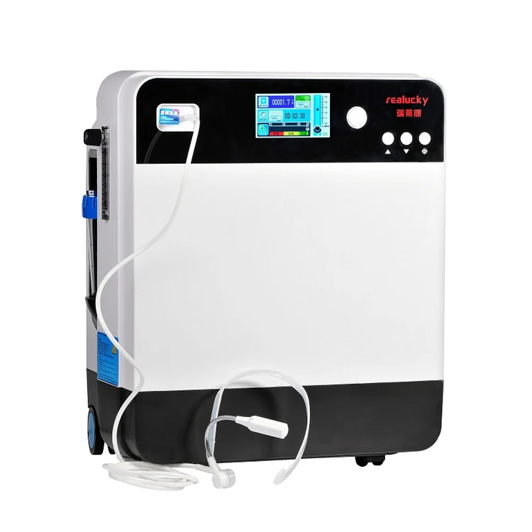 
good price hepa filter with zeolite molecular sieve and nebulization Remote control 5 lpm household oxygen concentrator  (62367672043)