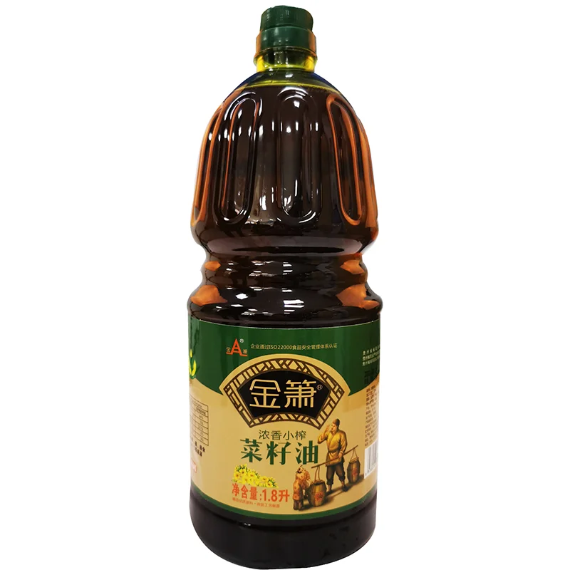 High-quality Edible Oil Is Made From High-quality Raw Materials To Make 100% Rapeseed Oil