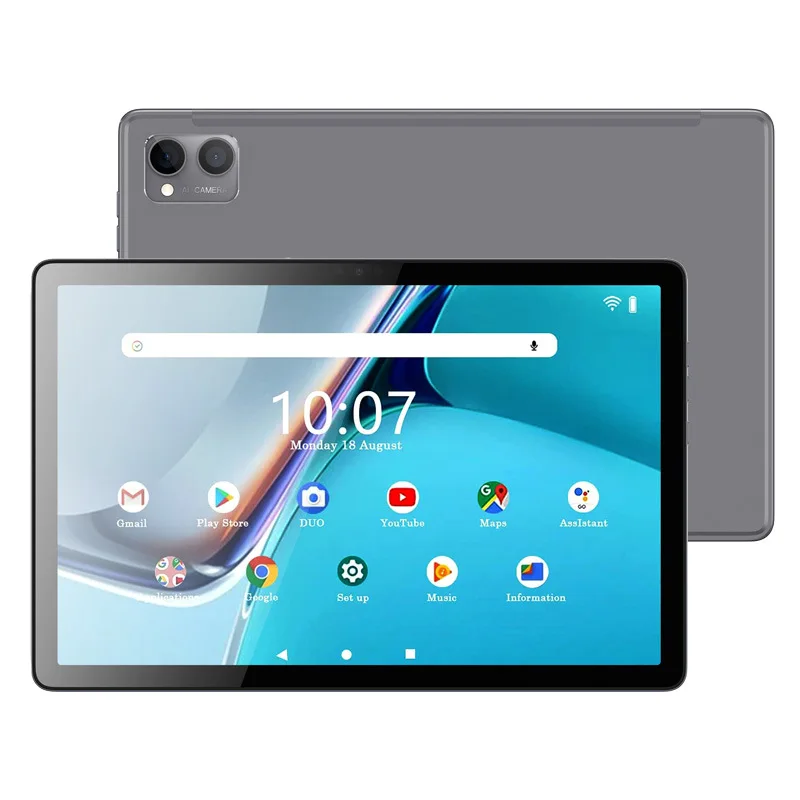 Android 13 Tablet 10 Inch 8GB RAM 128GB ROM 2024 Newest 2 in 1 Tablets with protect case octa core  2.0GHz CPU 5G WiFi Tablet PC