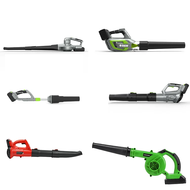 Top Seller Portable Cordless Leaf Garden Blower/Battery-Powered Snow Shovel Combo Kit