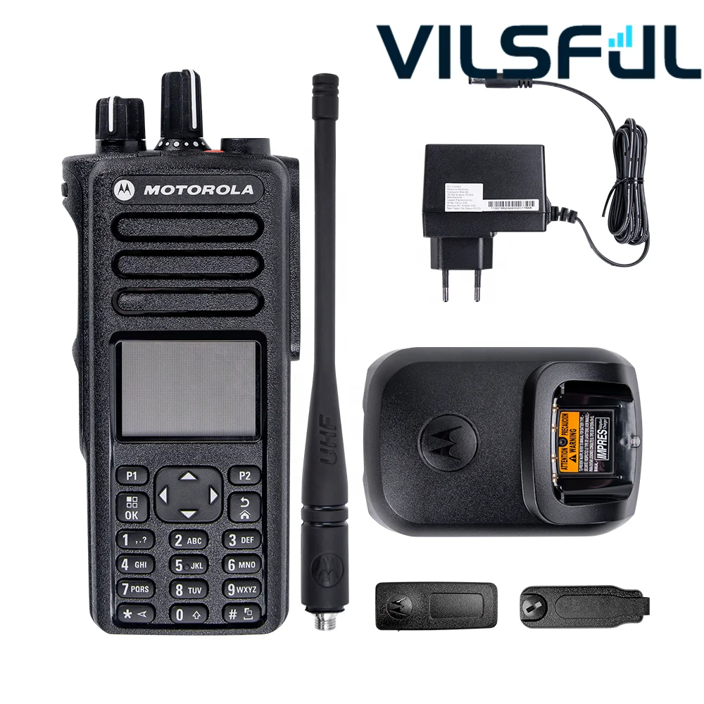 Оригинальная цифровая рация XIR P8668I Moto-rola Двухдиапазонная VHF/UHF двухсторонняя