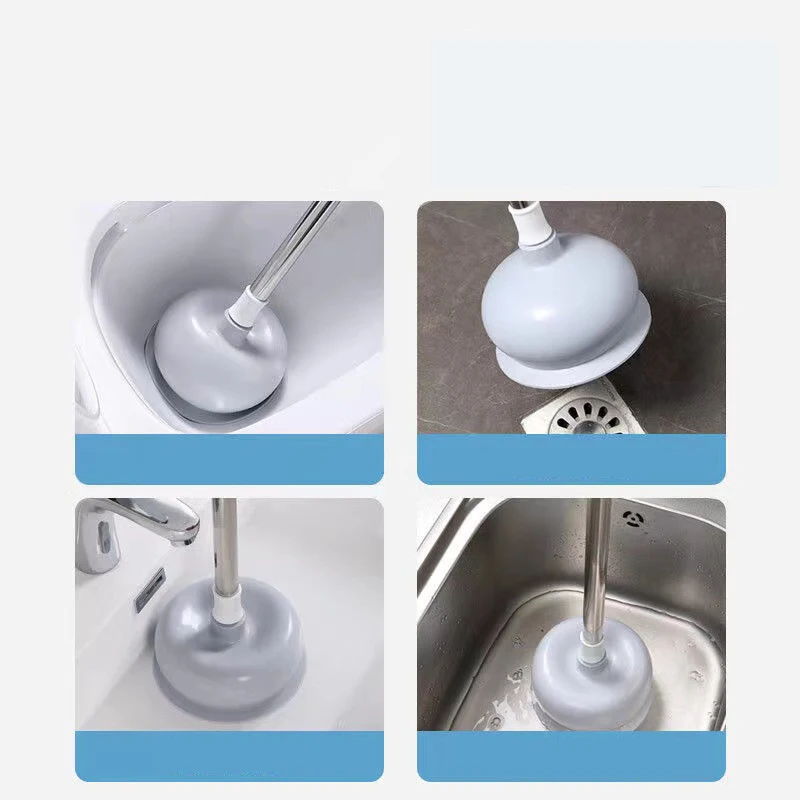 Manufacturers spot PVC brown toilet suction rubber stainless steel sewer pipe dredge device