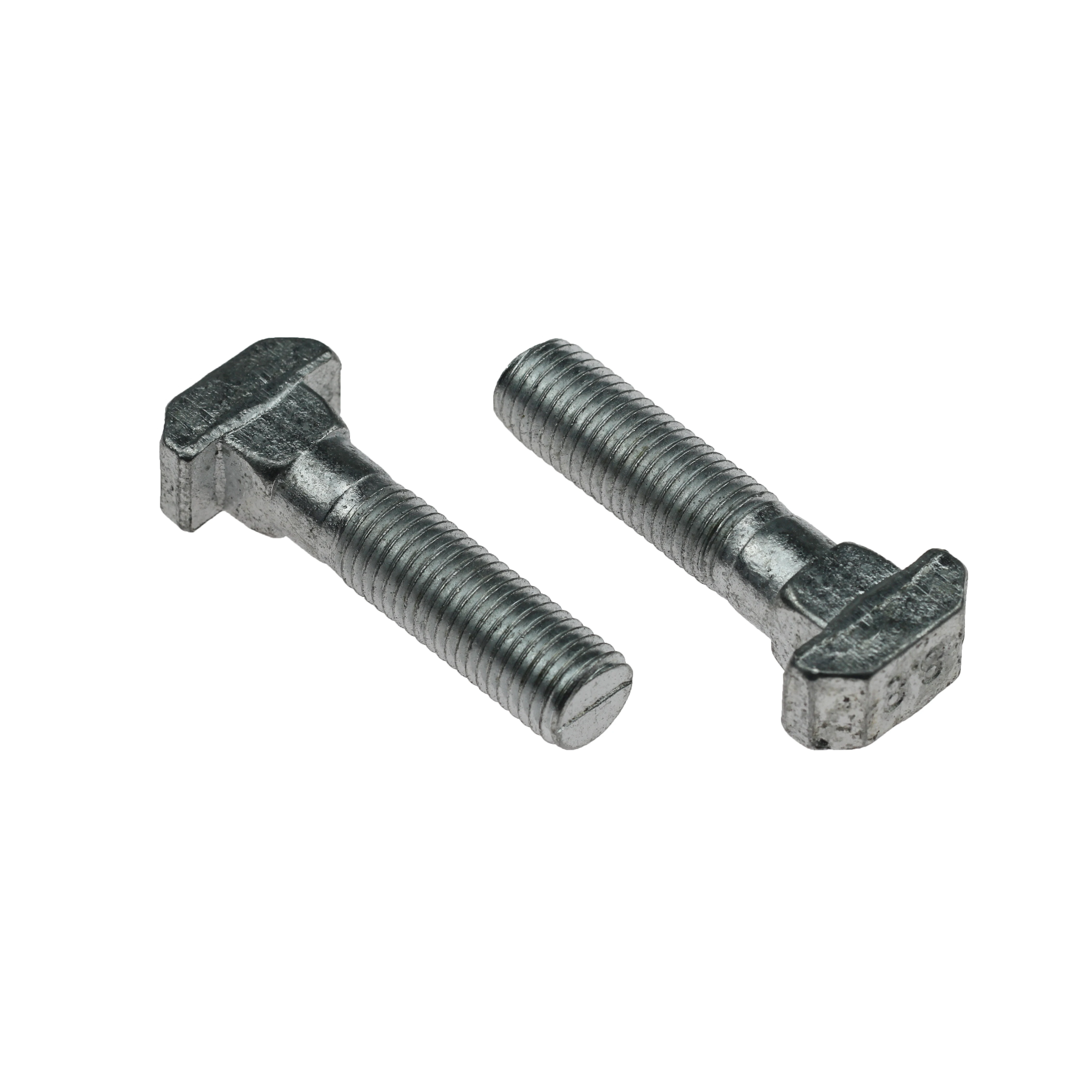 Carbon steel M16*65 DIN 186 T bolts