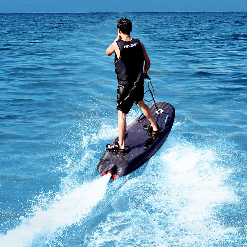 Good Quality Bamboo Foam Blank Water Taxi Boat Wake Custom Hair Clip Kite Surfing Jet Power Electric Fin Surfboard Necklace