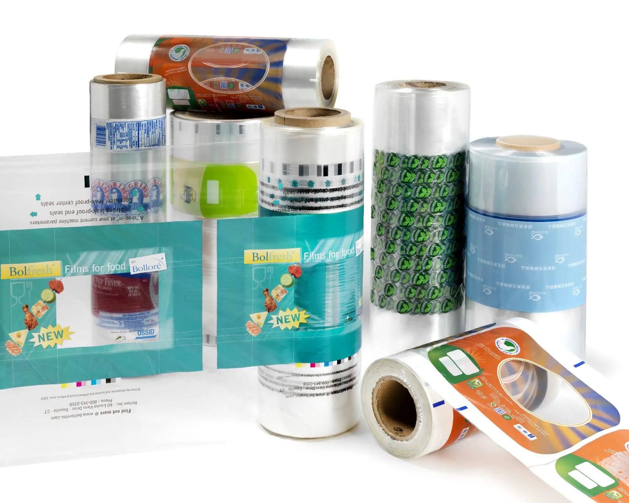 Manufacturers BOPP film thermal lamination roll film packaging plastic film