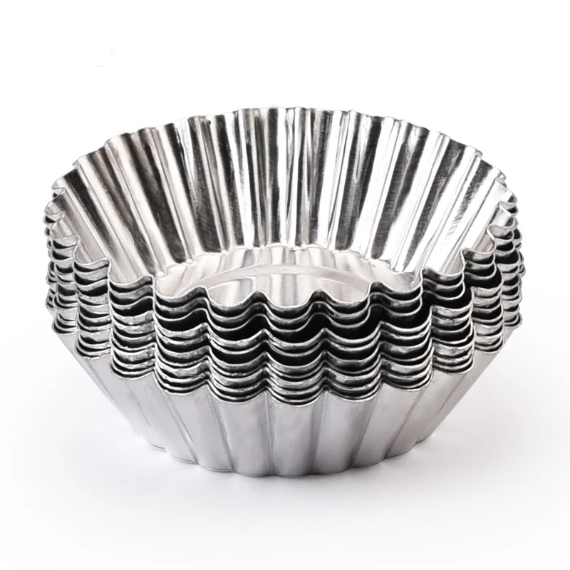 Mould of chrysanthemum calyx egg tarts baking tool for aluminum alloy cake mould