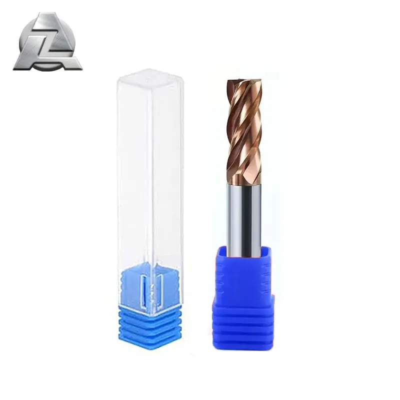 High efficiency cnc router bit tool cutter flute hard carbide hss high speed steel end mill for aluminum wood acrylic