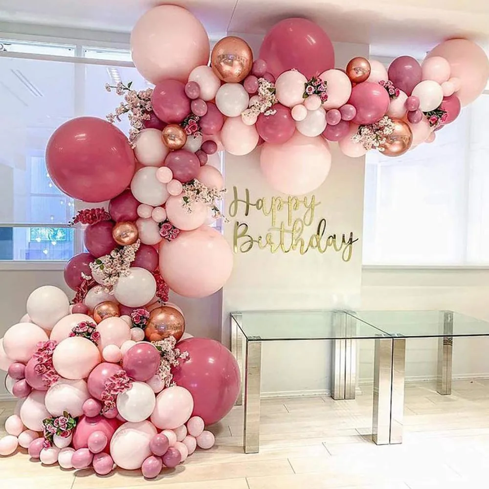 
5m 10M balloon garland balloon arch chain for wedding baby shower party decoration 