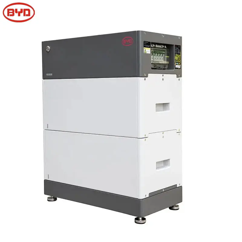 PV BYD HVM 22.1 kWh Battery Box EU Warehouse Stock price Premium high voltage Lithium Solar Energy Storage 8.3 kWh Module