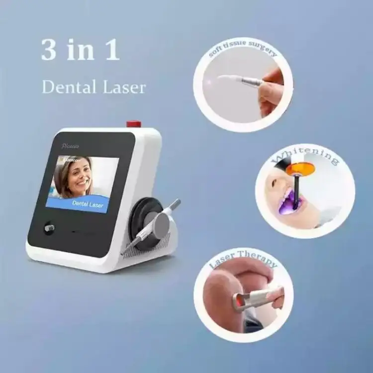 2023 Hot Selling Soft Tissue 10W 980 nm Dental Diode Laser