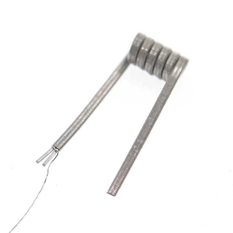 
 Катушки для вейпа, электронные сигареты, nichrome ni80 катушки, сплавленная катушка клаптона  