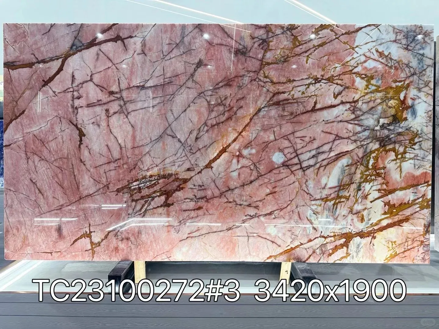 Персиковый весенний Бриз бразильский космополитический кварцитовый плиты красный кристалло Juliet искусственные розовые мраморные стены