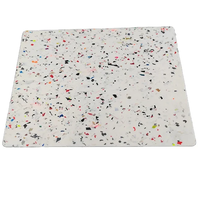 Multi Color Plastic Boards Recycled Material Plastic Boards for Show Room or Making Furniture