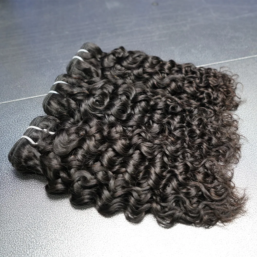 Wholesale Bundles Virgin Water Wave Hair, Cambodian Cuticle Aligned Raw Human Hair, Natural Remy Raw Cambodian Hair Vendors