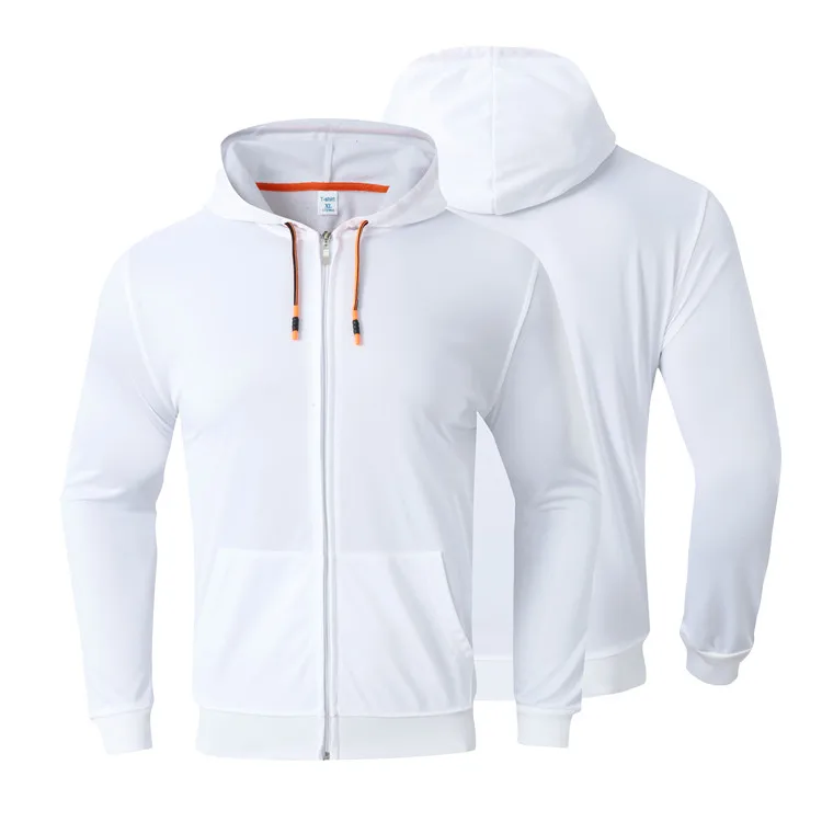 High Quality Custom Wholesale Kangaroo Pocket Hoodie Mens Pullover Zipper