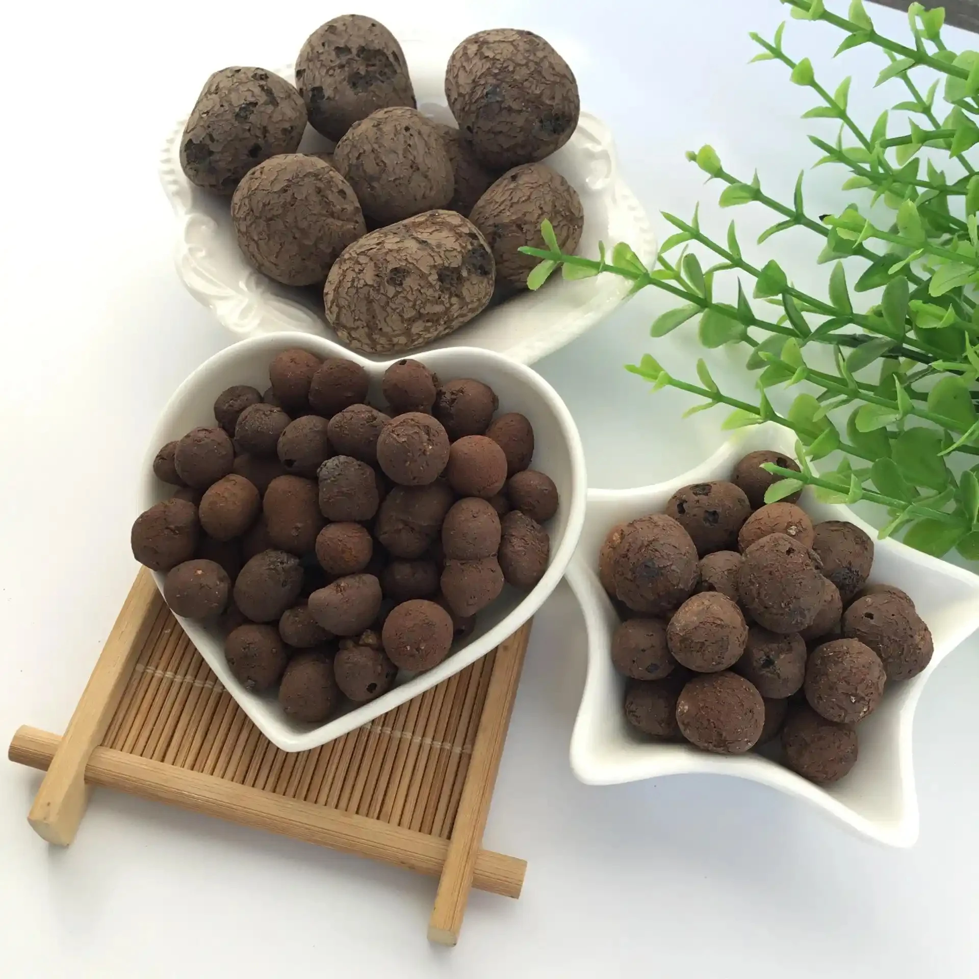 Factory Direct Quality Wholesale Hydroponic Clay Balls Ceramsite for Concrete Masonry Materials