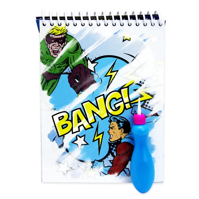 New Product Cartoon Children Magic Water Drawing Book