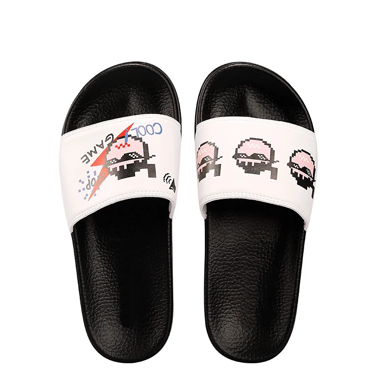 2022 New Rubber 3D Logo Printing Slippers Orange Blank Plain Men Slides Footwear Custom Logo Light Slipper for Ladies