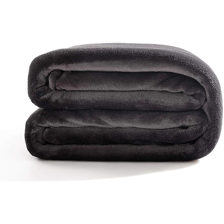 
Fleece Warm Bed Blanket Soft Flannel Cozy Winter Blanket for Adults Children Baby on Bed Couch Sofa 