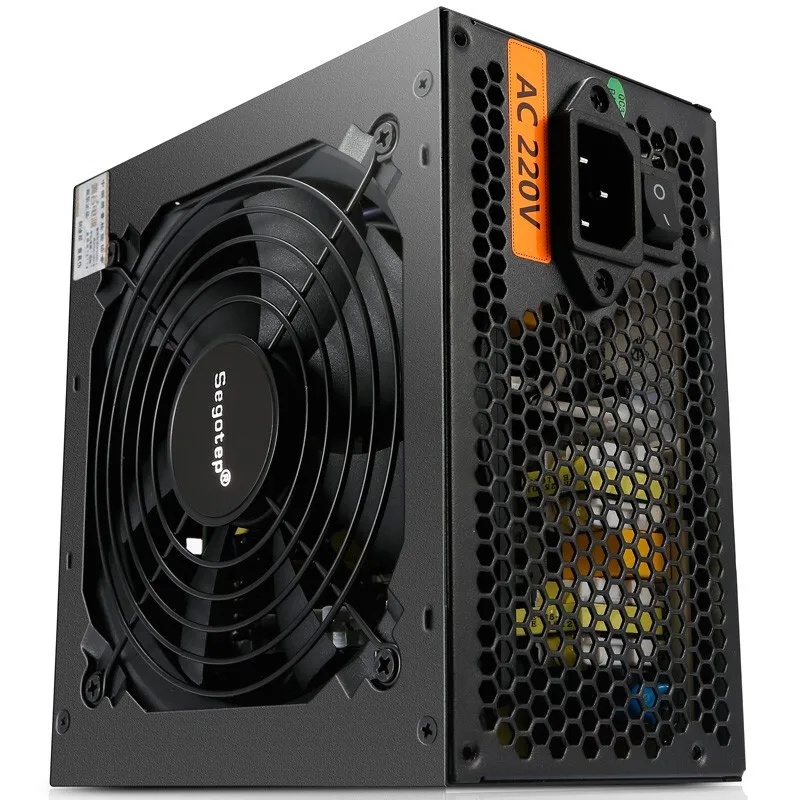 850 Вт компьютерный коммутационный блок питания ATX игровой