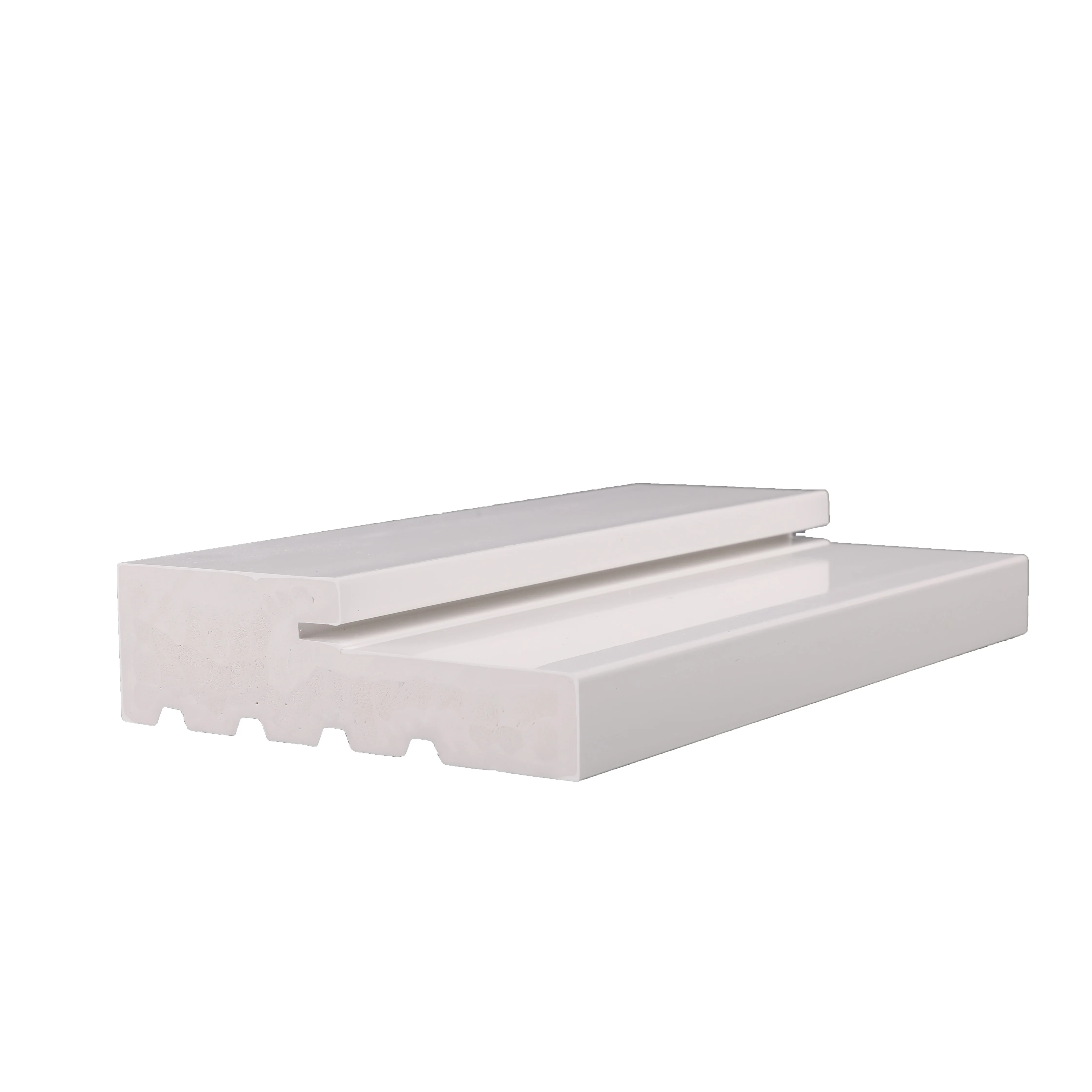 Hot Sale White Primed Wooden Door Jamb WPC Window Sill Skirting Frame