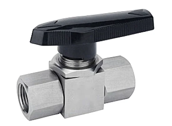 
Straight ball valves stainless steel 2205 ball valves 