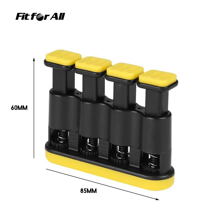 ABS Hand Grip Finger Trainer Strengthener Adjustable Guitar Finger Exerciser Trainers