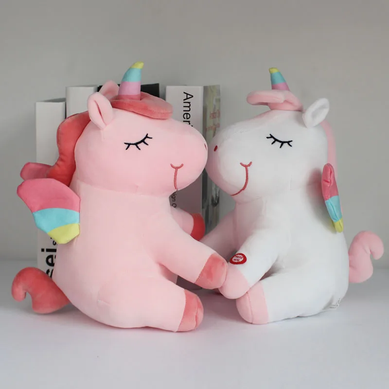 Unicorn customized stuffed plush toy animal toy unicorn for baby kids unicorn soft toy