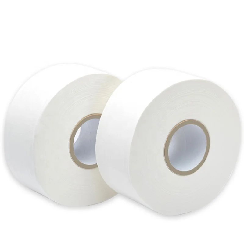 Заводская туалетная бумага Jumbo Roll, санитарная бумага из натуральной древесной целлюлозы, индивидуальный заказ, допускается 14-25gsm ISO, FSC, белый
