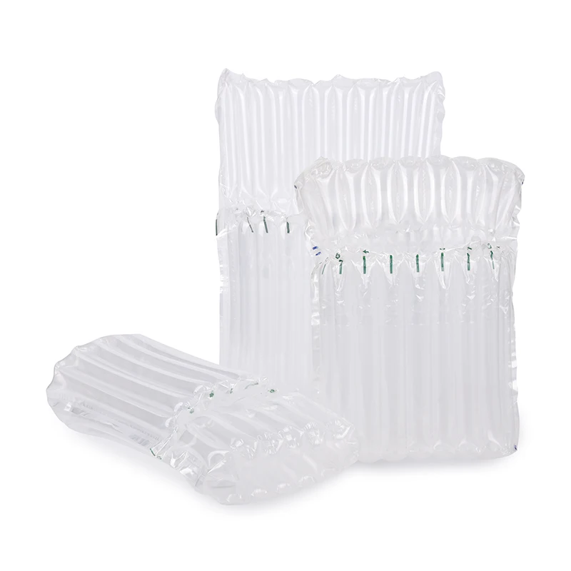 Best Pack For Glass Bubble Air Wrap Rolls Plastic Wine Bags Portable Biodegradable Shockproof Packaging Material