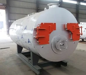 Три-проходит Wet-задняя дымогарной трубы 1Ton дизельного масла парового котла