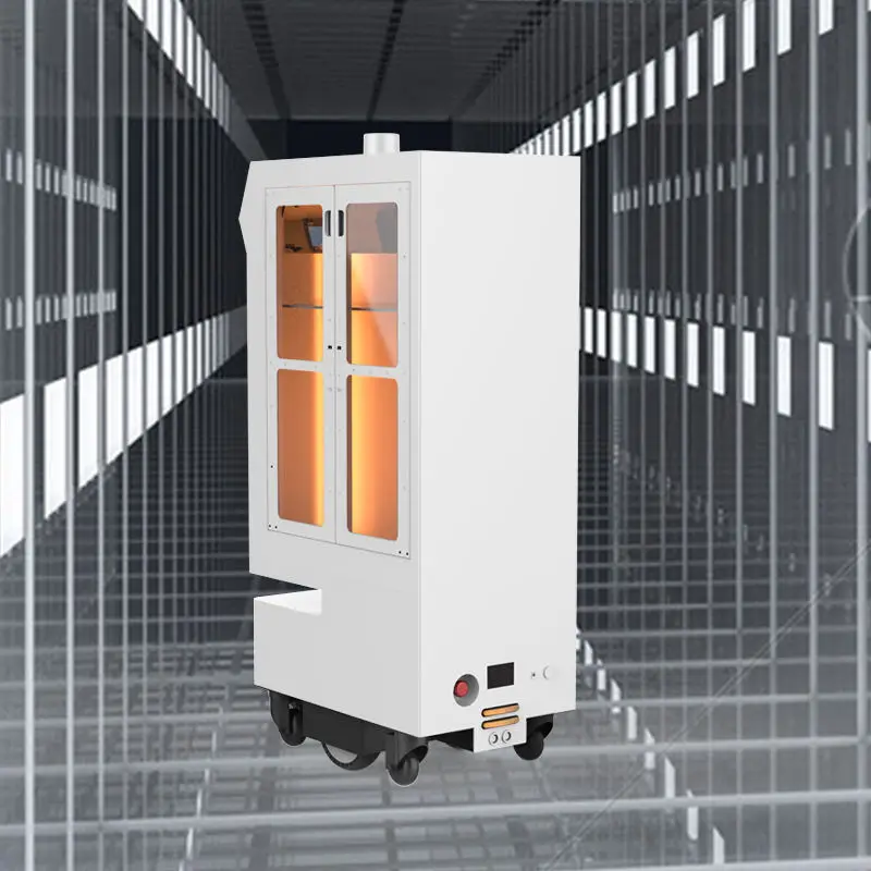 Automatic Obstacle Avoidance Direct Medical Restaurant Hotel Office Assistant Ai Mobile Robot Intelligent Delivery Robot
