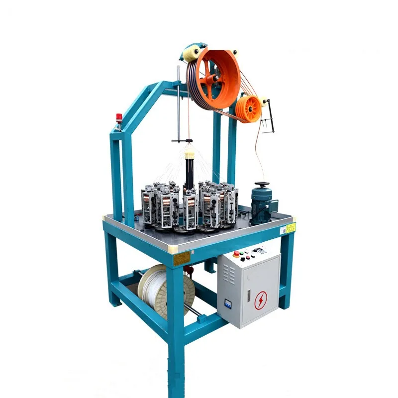 Attachment Braiding Oven Machine Ss Wire Hose Braiding Machine