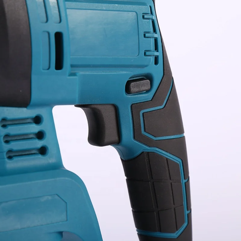 1200W Cordless Lithium Power Impact Driver 26mm Electric Rotary Hammer Impact Drill