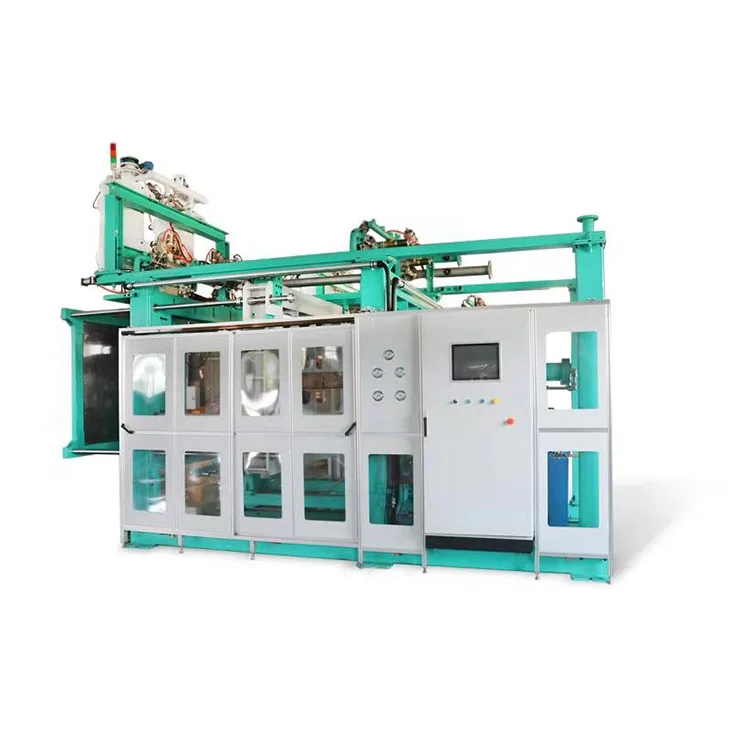 China Eps Automatic Polystyrene Foam Shape Moulding Injection Machine