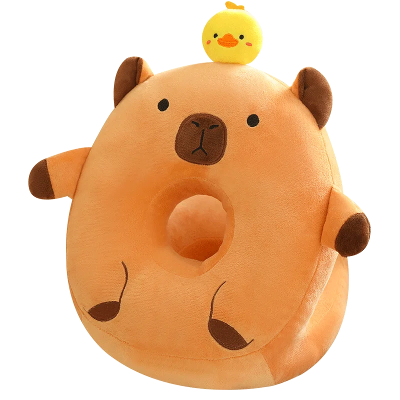 Мягкая плюшевая подушка для сна