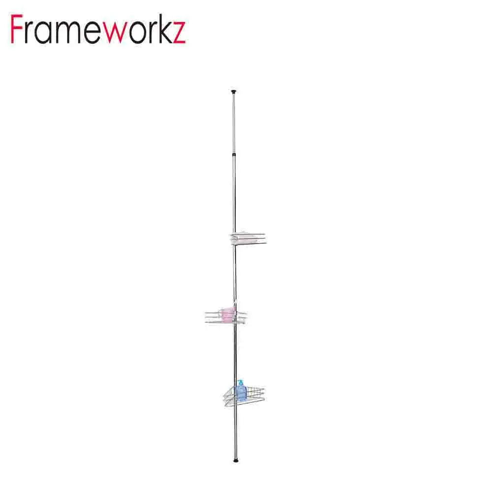 Telescopic Shower Rack Expandable Bath shelf Bath Shower Space Saver