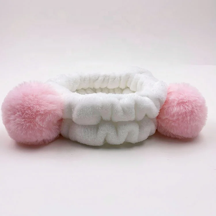 Funny Cute  Elastic Forehead Hair Band & Large Hair Turban & Head Band