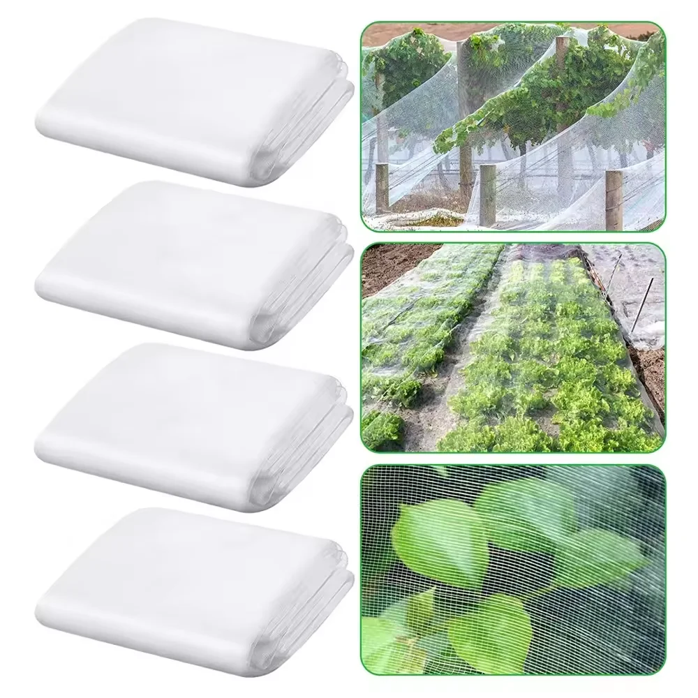Banana Fruit Saver Anti-Insect 40/100 Mesh Greenhouse Screen Garden Bird Mosquito Defender Net Bag Convenient Farming Tool