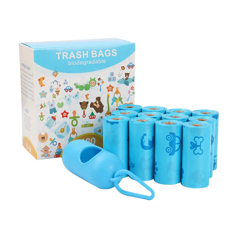 
240 Counts bio dog poop bags Eco-Friendly Biodegradable Bags Garbage Bag Pet supplies 