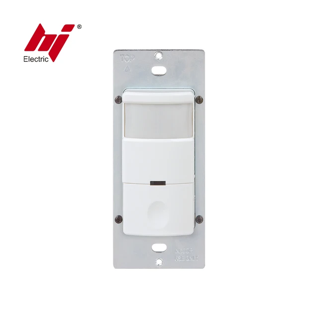 Single Pole Motion Sensor Light Switch Neutral Wire Required