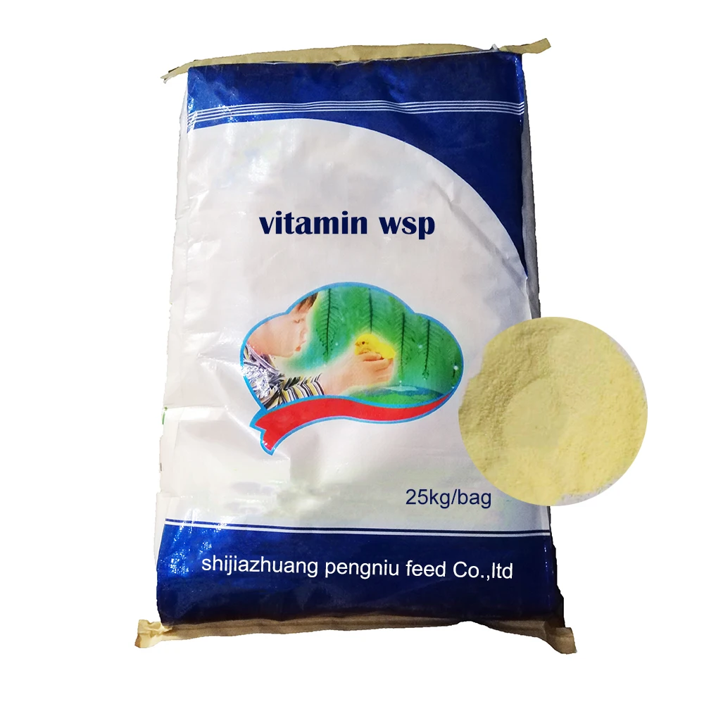 Poultry or livestock fast fattening feed grade vitamins feed additive premix