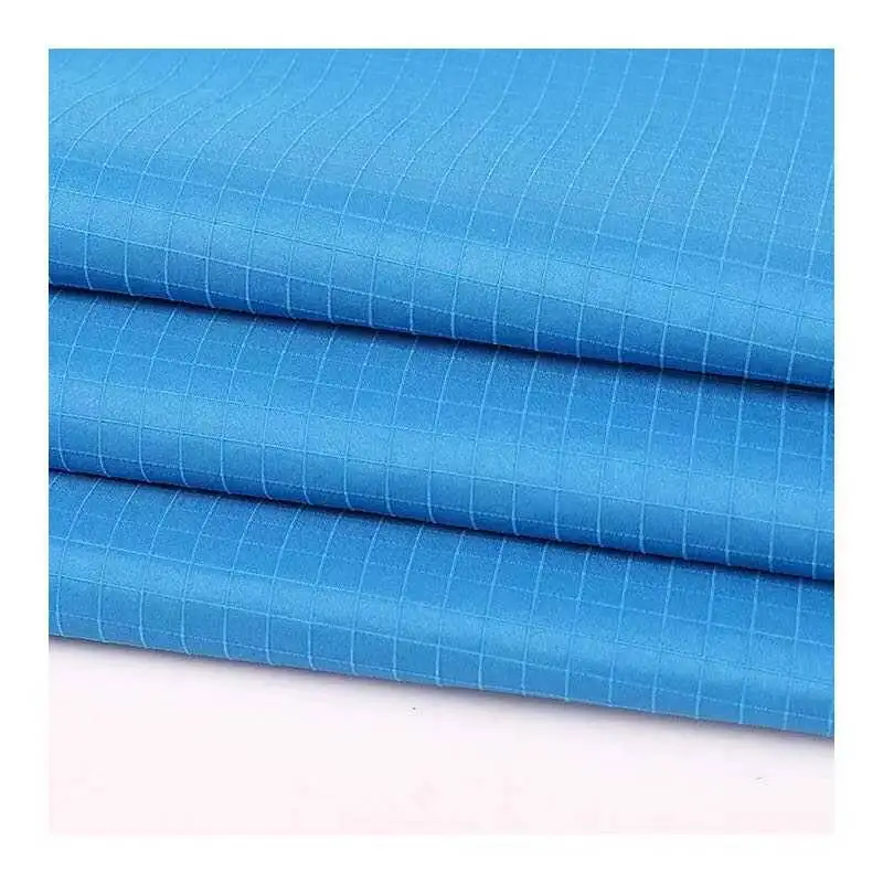 cheapest 100% waterproof rip stop nylon fabric with PU /tpu coated used for jackets