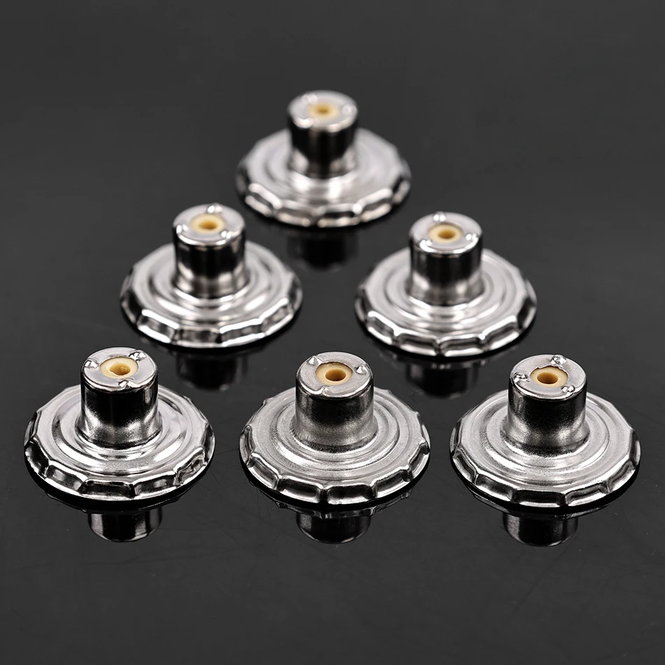 Wholesale Jeans Fixing Button With Plastic Core Stainless Steel Button For Clothes Denim Custom Letter And Logo Jacket Button